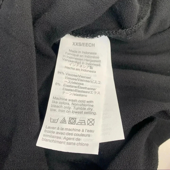 Madewell Drapey Mockneck Top - Picture 5 of 8